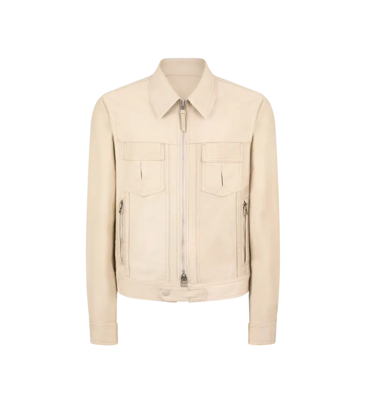 MOLESKIN BATTLE JACKET SAND online